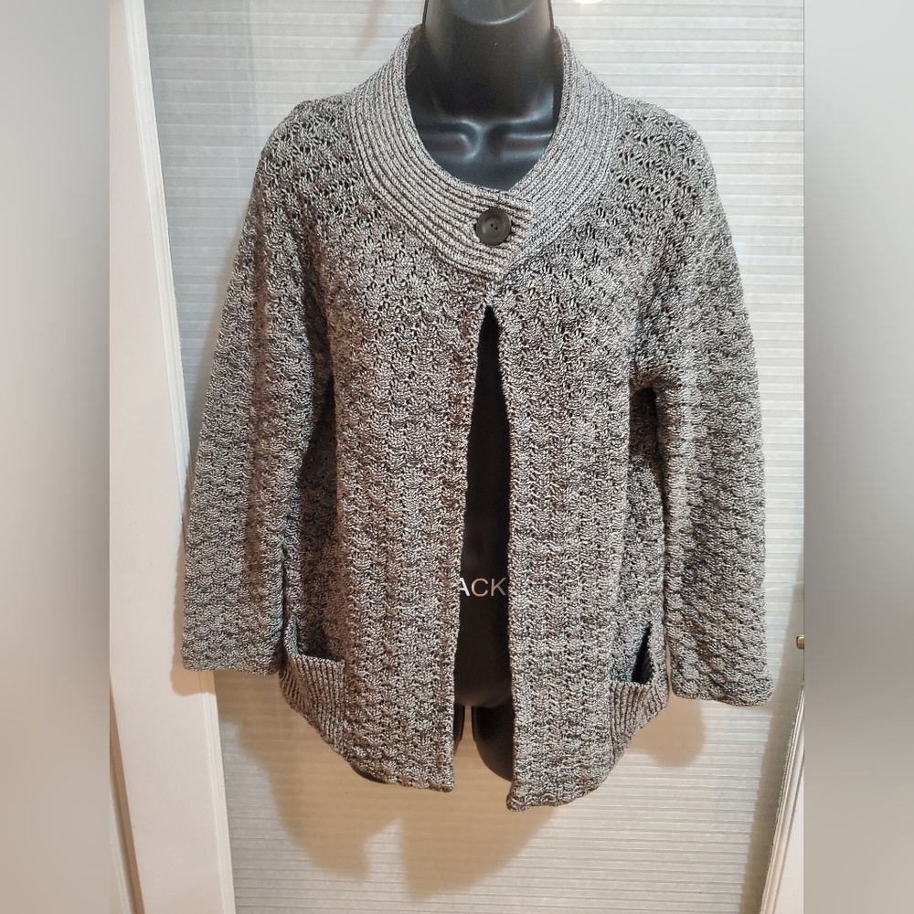 JONES NY Collection KNIT Cardigan